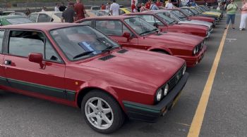 Spettacolo Sportivo 2026 50 jaar Alfasud Sprint